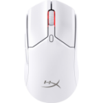 HyperX Pulsefire Haste 2 Mini - Souris gamer sans fil (blanc)