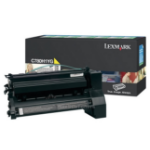 Lexmark C780H1YG Toner cartridge yellow return program, 10K pages ISO/IEC 19798 for Lexmark C 780/782