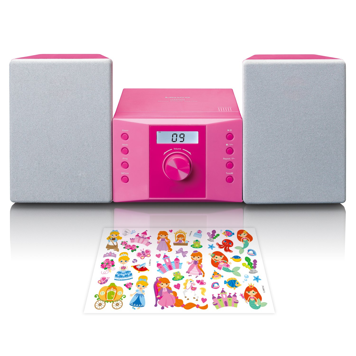 Image of Lenco MC-013 pink
