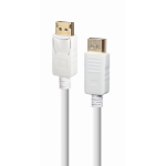 Gembird CC-DP2-6-W DisplayPort kabel 1,8 m Wit