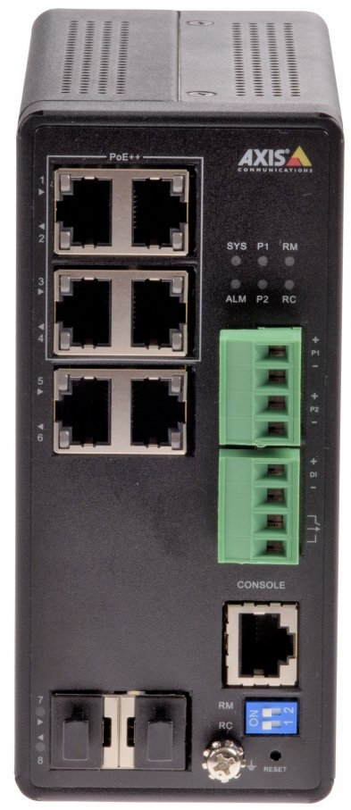 PoE Support Power Over Ethernet Blanc Axis 5801  10/100/1000  352 Non géré Gigabit Ethernet 