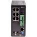 Axis 01633-001 network switch Managed Gigabit Ethernet (10/100/1000) Power over Ethernet (PoE) Black