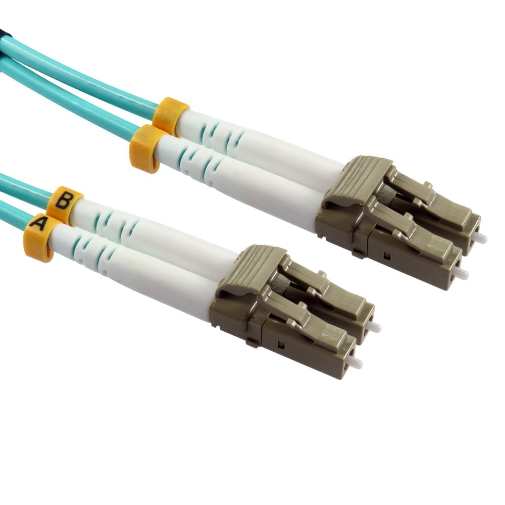 30m OM3 Fibre Cable LC-LC thumbnail