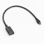 Zebra Mini USB/USB F USB cable Mini-USB A USB A Black