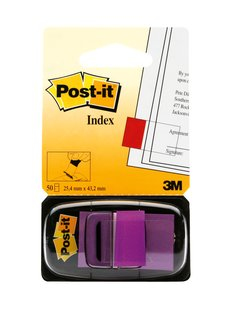 Post-It Index self adhesive flags 50 sheets