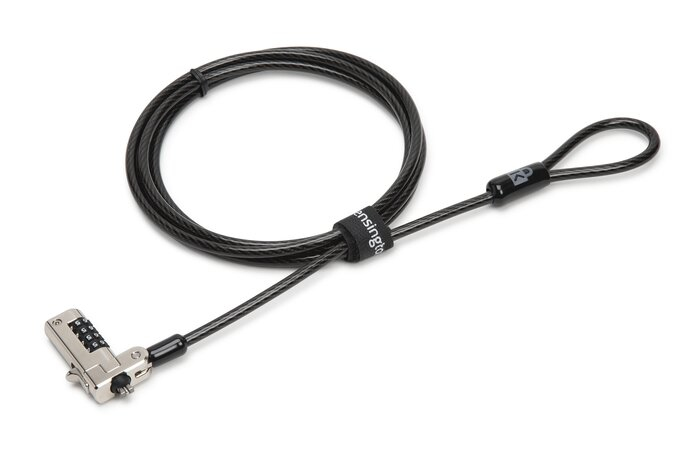 Photos - Cable (video, audio, USB) Kensington N17 Combination Lock K68008EU 