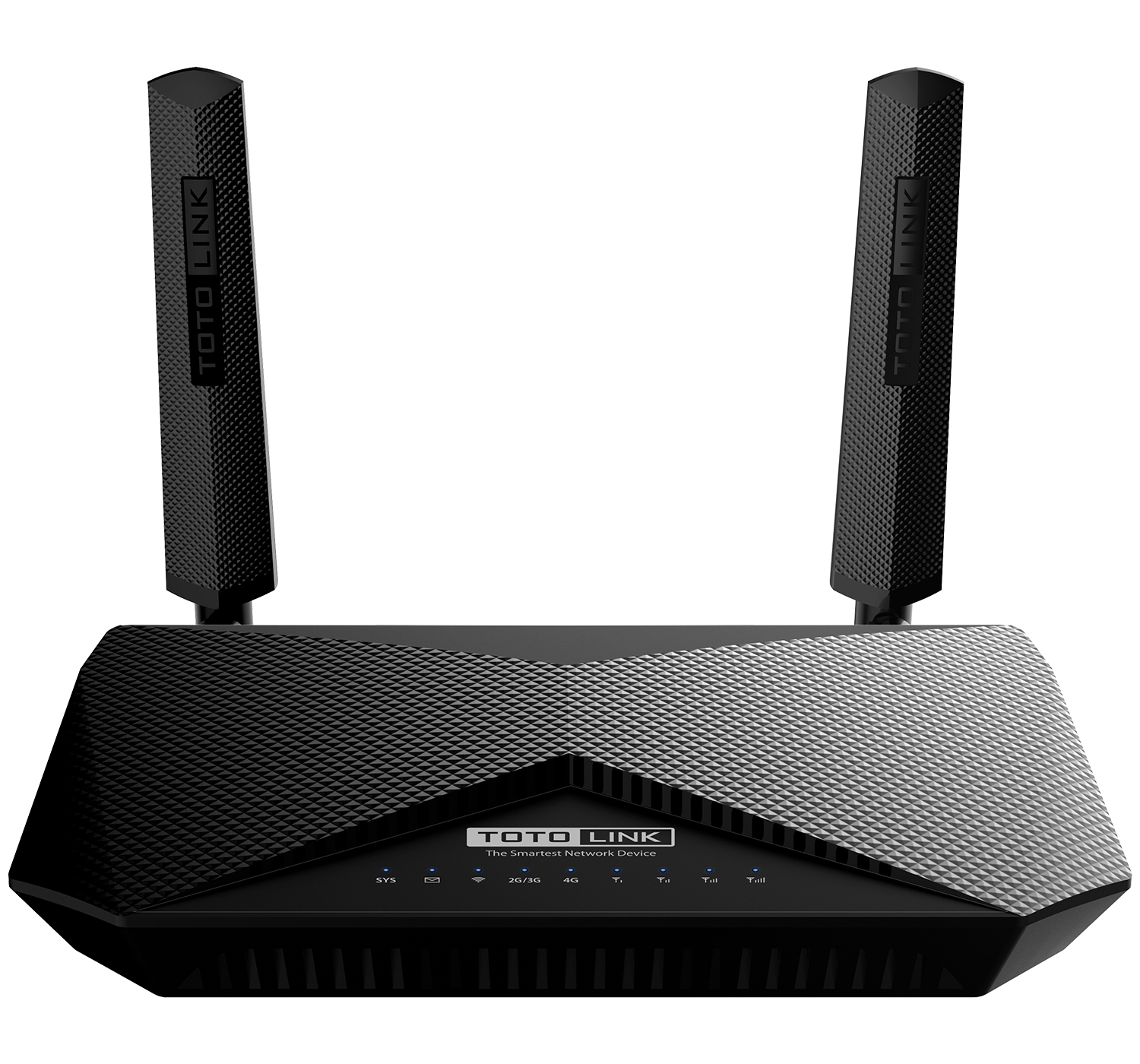 TOTOLINK LR1200 Router WiFi AC1200 Dual Band wireless router Fast Ethernet Dual-band (2.4 GHz / 5 GHz) 4G Black