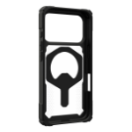 Urban Armor Gear 11452711404G mobiele telefoon behuizingen 16 cm (6.3") Hoes Zwart, Transparant