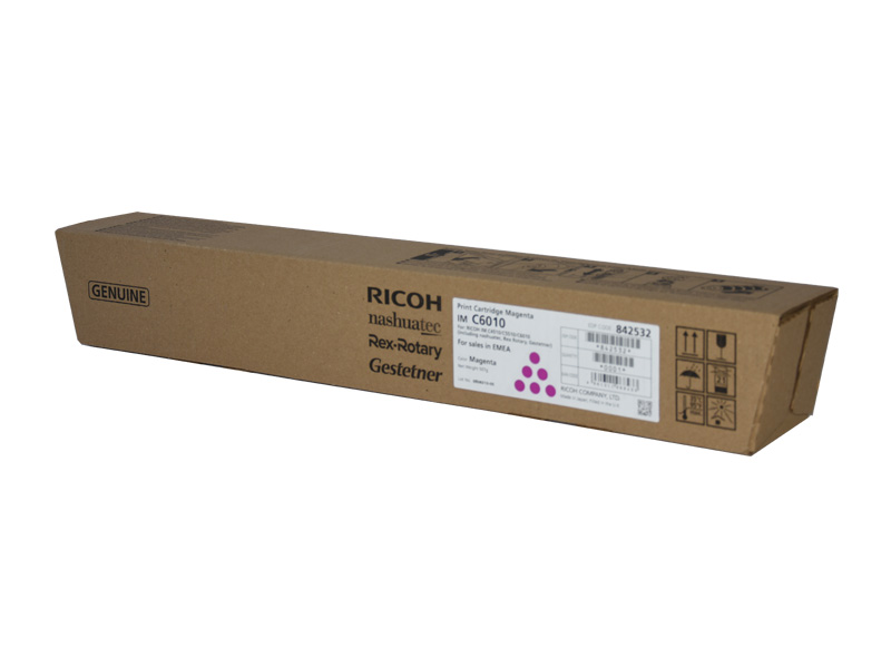 Image of Ricoh 842532 Toner-kit magenta, 28K pages ISO/IEC 19752 for Ricoh...
