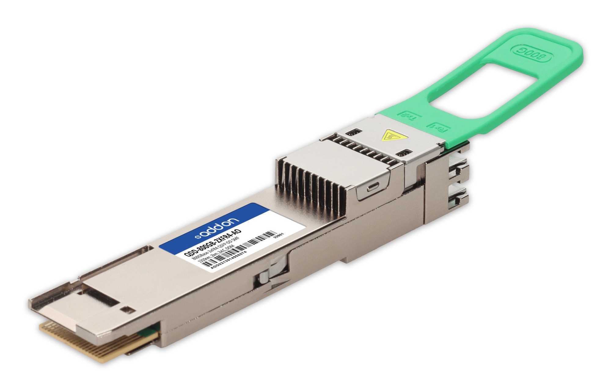 AddOn Networks QDD-800GB-2XFR4-AO Compatible 800G QSFP-DD 2 km TAA Compliant Transceiver AddOn Networks QDD-800GB-2XFR4-AO Compatible 800G QSFP-DD 2 km TAA Compliant Transceiver