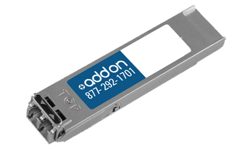 JD117B-AO ADDON NETWORKS HP JD117B Compatible TAA Compliant 10GBase-SR XFP Transceiver (MMF; 850nm; 300m; LC; DOM)