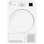 Beko DTBC10001W 10kg Condenser Tumble Dryer with Sensor Programmes