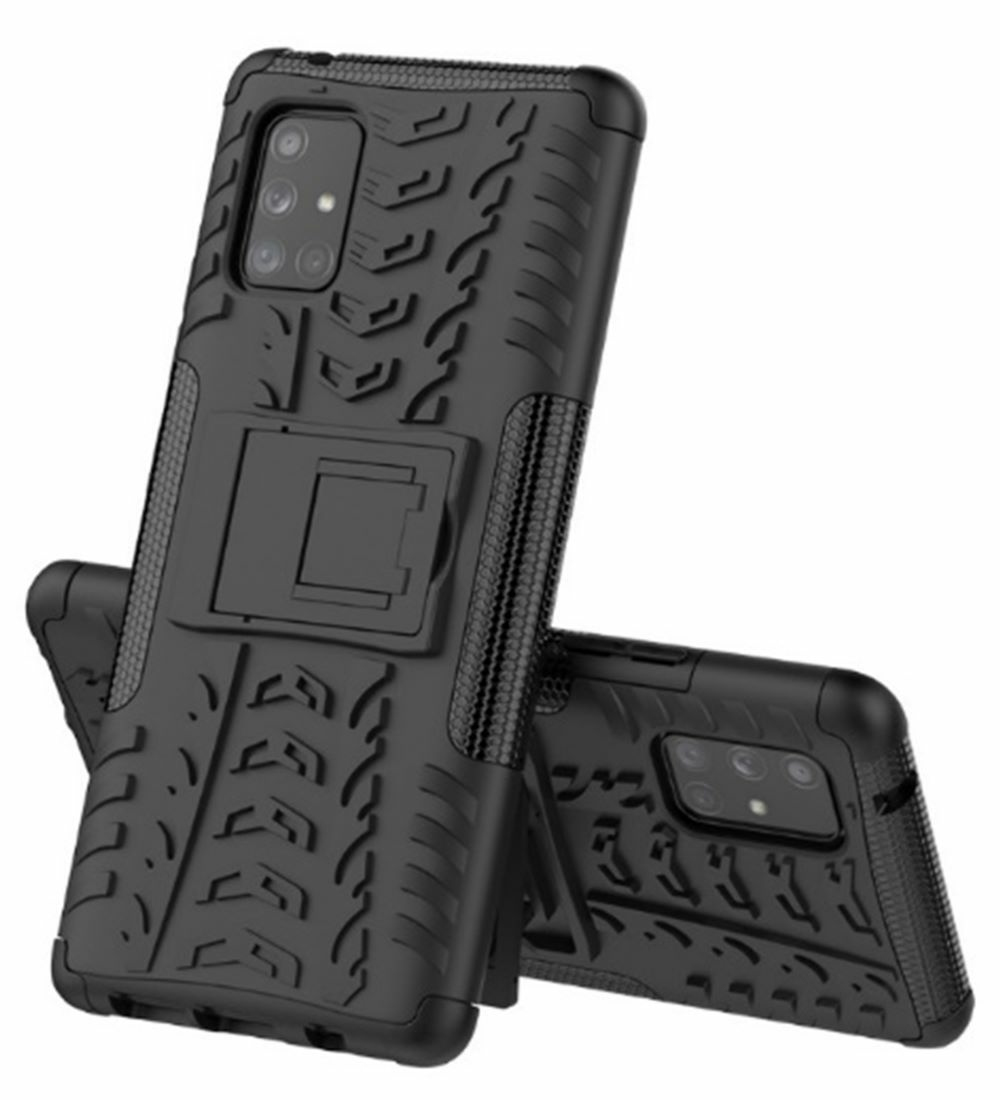 Samsung A71 Tyre - Black thumbnail