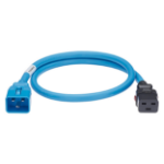 Panduit LPCB08-X power cable Blue 70.9" (1.8 m) C19 coupler C20 coupler