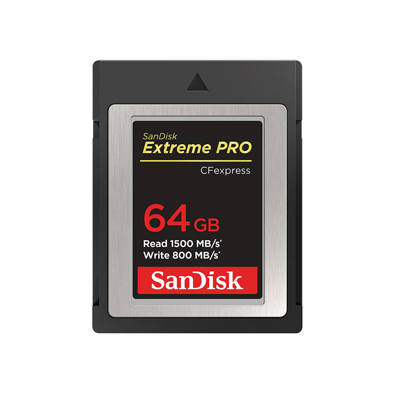 SDCFE-064G-ANCNN WESTERN DIGITAL Ext Pro CFexpress Card 64GB