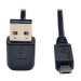 Tripp Lite UR050-006-UDA USB cable 72" (1.83 m) USB 2.0 USB A Micro-USB B Black