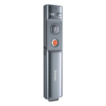 Baseus EU Product - Orange Dot Wireless Laser Pointer for Presentations - Gray