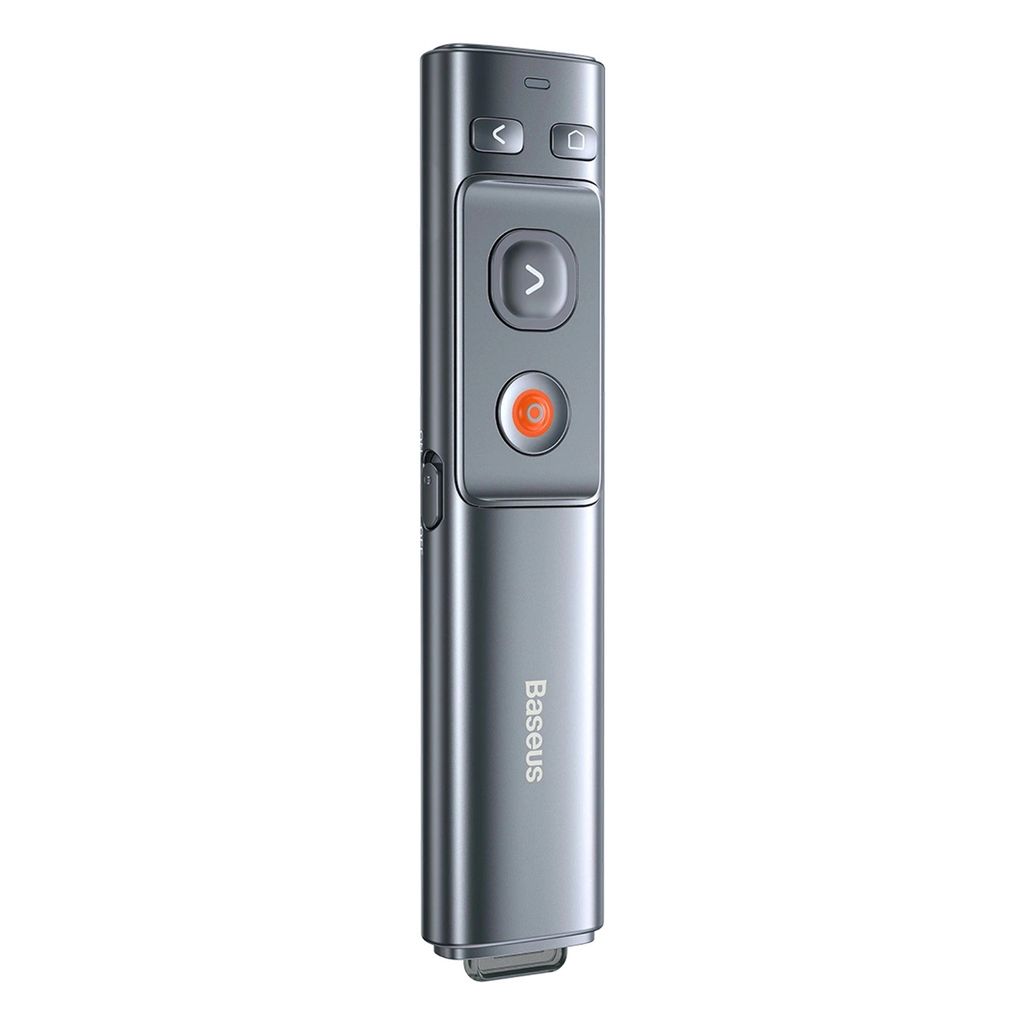 EU Product - Orange Dot Wireless Laser Pointer for Presentations - Gray thumbnail