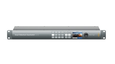 Blackmagic Design Smart Videohub CleanSwitch 12x12 BNC