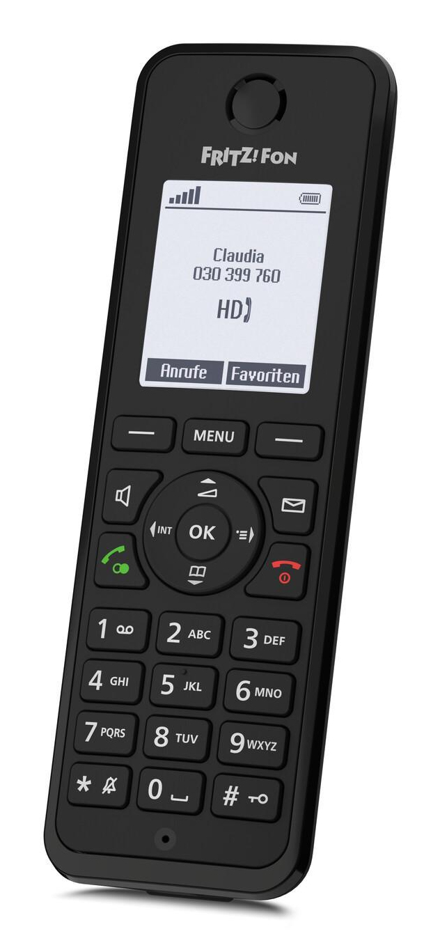 Fon M3 DECT telephone Caller ID Black