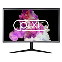 piXL CM238E11 24 Inch Monitor LED Widescreen 5ms Response Time 60Hz Refresh Rate Full HD 1920 x 1080 VGA HDMI 16.7 Million Colour Support VESA Mount Black Finish