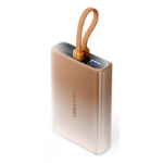 Vention 10000mAh Power Bank (USB-C + Lightning + USB-A) 22.5W LED Display Type