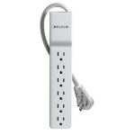 Belkin BE106000-06R surge protector 6 AC outlet(s)