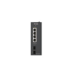 D-Link 6-Port Gigabit Industrial PoE+ Unmanaged Switch with 2 x SFP Ports