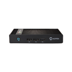 Aopen Chromebox Mini Rockchip RK3288C 4 GB LPDDR3-SDRAM 16 GB eMMC ChromeOS Mini PC Black