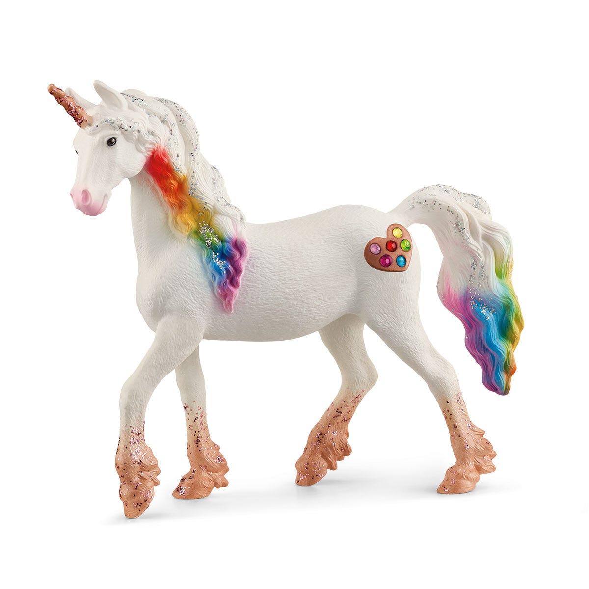 Image of Schleich Bayala Regenbogeneinhor Stute| 70726