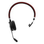 Jabra Evolve 65 Headset Wired & Wireless Head-band Calls/Music Micro-USB Bluetooth Black