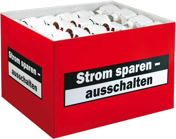 Image of Brennenstuhl 1508070001 power plug adapter White