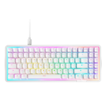 NZXT KB MINI TKL WHITE ANSI US keyboard Gaming USB QWERTY US International