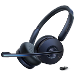 Anker PowerConf H700 Headset Wireless Head-band Calls/Music Bluetooth Blue