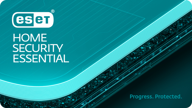 ESET HOME Security Essential Antivirus security 1 license(s) 1 year(s)