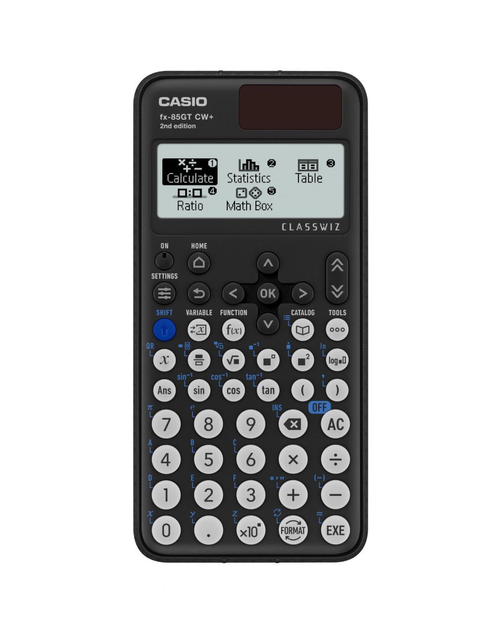 Casio FX-85GTCW SCIENTIFIC CALC BLK