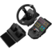 Logitech G 945-000063 Gaming Controller Black USB Steering wheel + Pedals Analogue PC