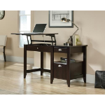 Teknik Ergonomic Sit Stand Home Office Desk Jamocha Wood - 5422378 DD