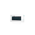 Deepcool KG722 65% Mechanical Keyboard, Ultra Portable, Red Switches, Per Key RGB, Laser Engraved Keycaps