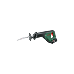 Bosch AdvancedRecip 18 300 spm Zwart, Groen