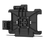 RAM Mounts RAM-HOL-HON9PD2CLU dockingstation voor mobiel apparaat Tablet Zwart