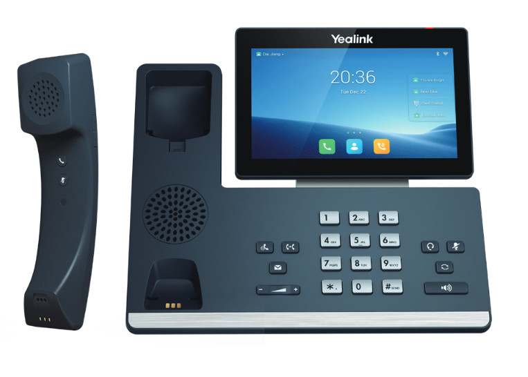 Image of Yealink SIP-T58W PRO IP phone Grey LCD Wi-Fi