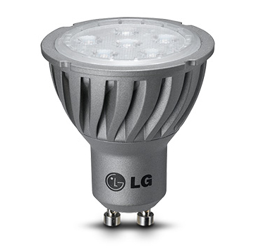 LG P0640G40T11 spotlight Grey GU10 LED