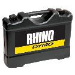 DYMO Rhino 5200 hard carry case caja para equipo Negro