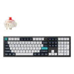 Keychron Q6 Max keyboard Universal USB + RF Wireless + Bluetooth QWERTY UK English Black, White