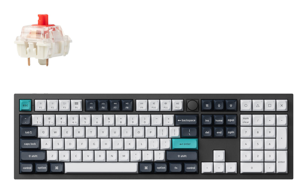 Q6 Max keyboard Universal USB + RF Wireless + Bluetooth QWERT