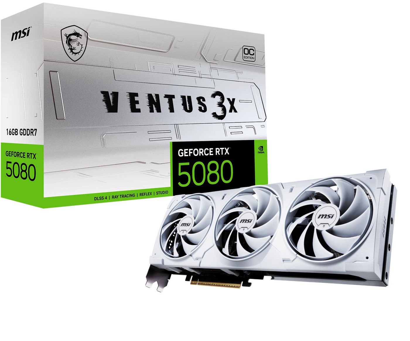 MSI Venus Geforce Rx 5080 16G