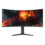 Koorui G3441VC computer monitor 86.4 cm (34") 3440 x 1440 pixels UltraWide Quad HD Black