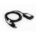 Vertiv Avocent ADB0049 KVM cable Black 107.9" (2.74 m)