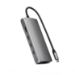 Satechi ST-P8KEM laptop dock/port replicator Wired USB 3.2 Gen 1 (3.1 Gen 1) Type-C Grey